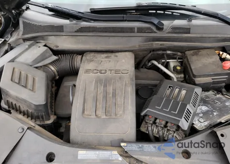 2010 Chevrolet Equinox Lt z USA, uszkodzony, nr VIN 2CNALDEW9A6200184